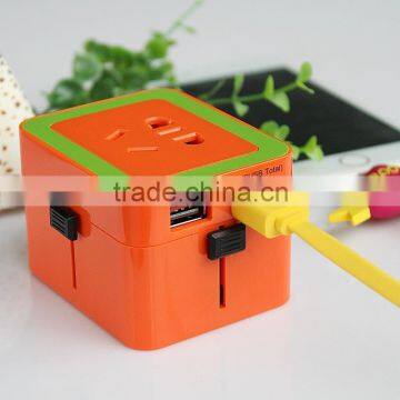 Newest All in one wonplug world travel adapter power adapter plug