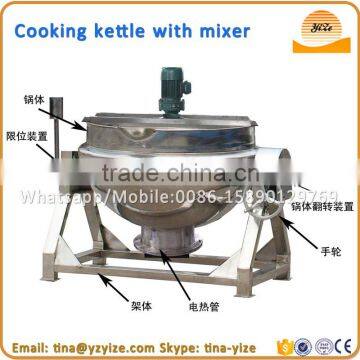 Stainless Steel Pot for Cooking / Gas Heating Jacketed Kettle / Cooking Pot Stands photo-4