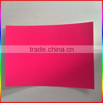 Custom Blank A4 Sheets of Fluorescence Colors Destructible Eggshell Sticker Papers photo-2