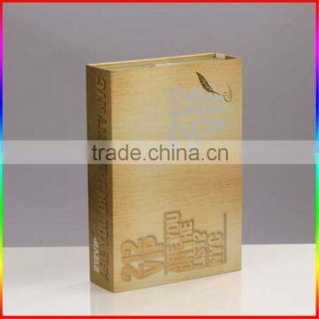 Elegant High-end Drawer Style Gold Rigid Paper Display Box With Glossy Lamination photo-2