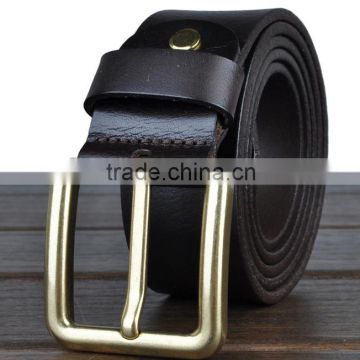 Factory Sale belt genuine leather