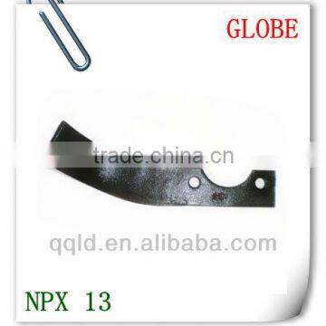 Agriculture power tiller blade used in Hesheng tiller