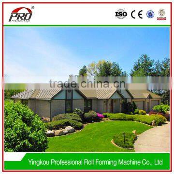 BHPRO A K Q SPAN FLAT ROOF SHEET ROLL FORMING MACHINE