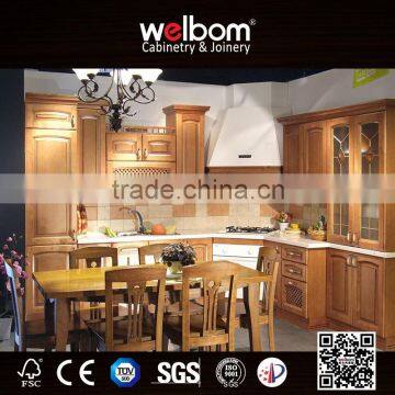 2016Welbom 19 Years Factory offer Acrylic MDF Door Kitchen Cabinet