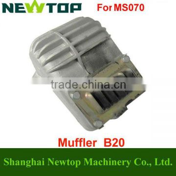 Chain saw parts muffler(all kind of chainsaw parts can be provided)