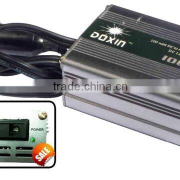 dc to ac 12v 220v Solar Home Use 100w Power Inverter With Cigarette Lighter photo-2
