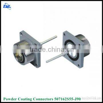 Powder Coating/Painting DIN 7/16 Plug & Jack Connector for Microstrip