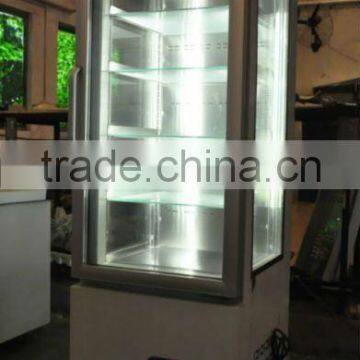 Vertical freezer for Ice Cream