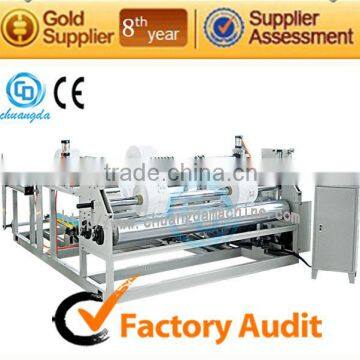 C:CD-1575D Jumbo Roll Slitting and Rewinder Automatic Equipment Machine For Nonwoven Fabric