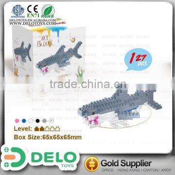 Diamond block shark DE0201022