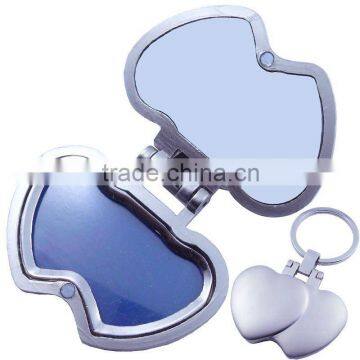 Fashion High Quality Apple Photo Frame Keychain