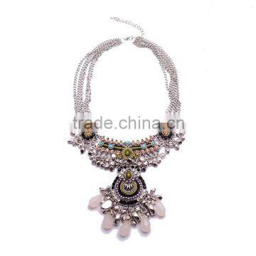 New National Alloy Fashion Jewelry Necklace photo-6