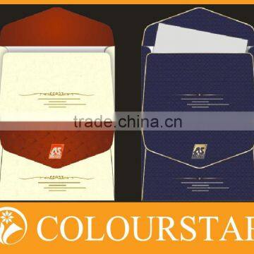 Gravure printing string tie envelopes factory