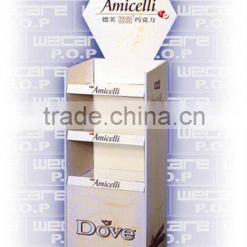 Paper Cardboard FSDU Display Shelf, Corrugated Paper Cardboard FSDU Display Shelf, Cardboard FSDU Display Shelf