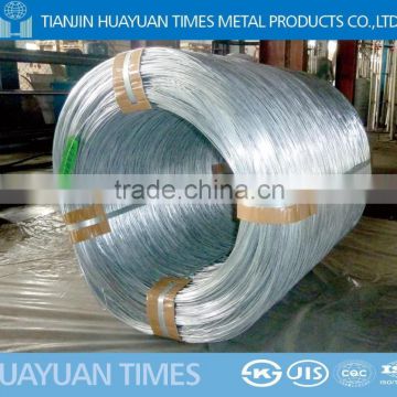 STABLE QUALITY!4.72mm galvanized iron wire from Tianjin (made in china)