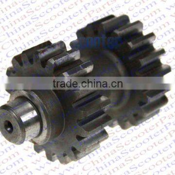 18 teeth double Gear Kazuma Dingo Falcon Panda Redcat 150cc ATV Reverse gear box Parts