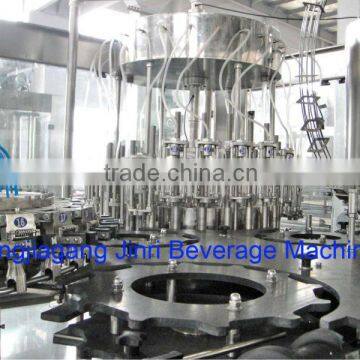 wine bottle filling machine automatic 3in1 SS304