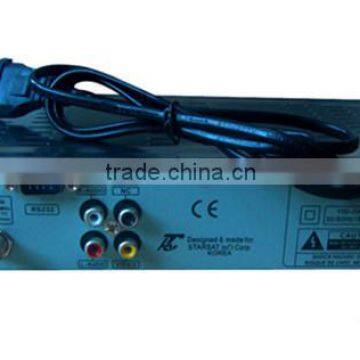 Classic FTA TV Set Top Box DVB and MPEG-2 Full Compliant Satellite TV Receiver Support PAL/NTSC For the Middle East photo-3