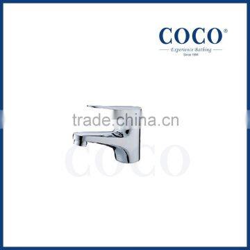 Bathroom brass basin faucet