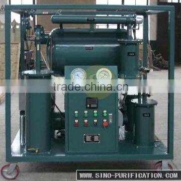 NSH Single-stage Used Transformer Oil Purification and Filtration Equipment