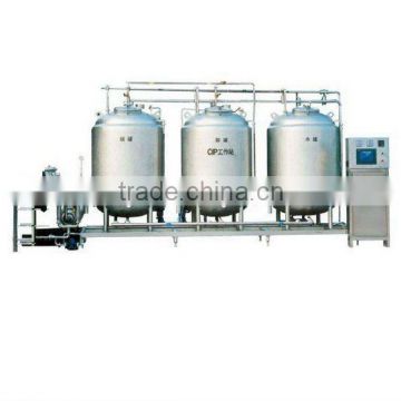 Automatic CIP Cleaning In Place System bottle washing machine