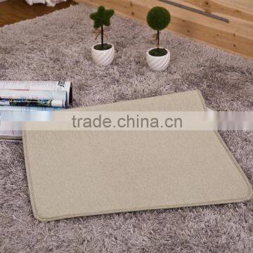 Colored Cotton Tpu 3D Water-proof Baby Changing Pads Mat