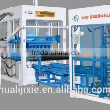 Huali brand Cement Hydraform Brick Making Machinery QT4-15C Fully Automatic Hydraform Brick Making Machine for Lybia