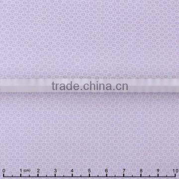 James New Developed 100% Cotton Solid Flower Dobby Cool Confort Shirting Fabric photo-3