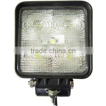 4 Inch square 15W LED truck work lamp