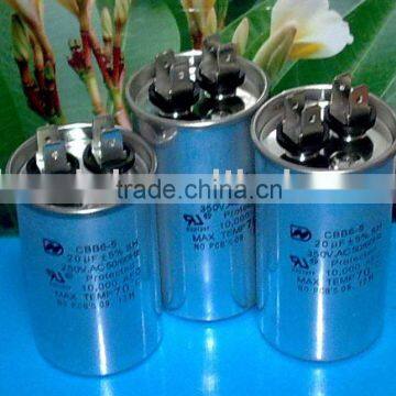 AC air-conditioner capacitor