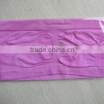 Strapless Ladies Sports Bra Girls'r Lingerie Women Underwear photo-3
