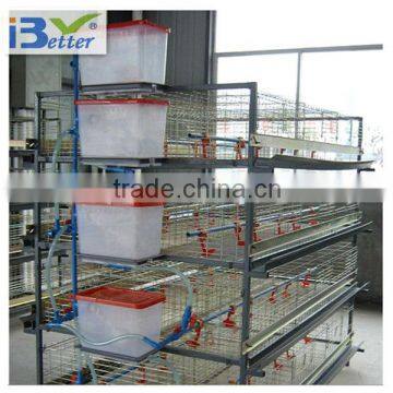 2016 hot-sell H type bird cage for chicken