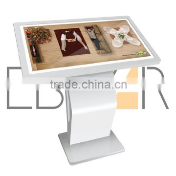 Windows 46 inch advertising player with digital signage software of face recogition function/touchable screen