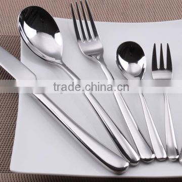 spoon stainless steel price/copper cutlery for hotel