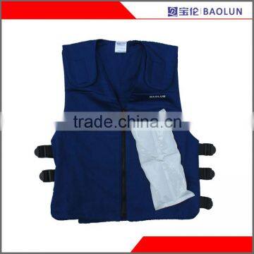 100%cotton flame-retardant gel cooling suit