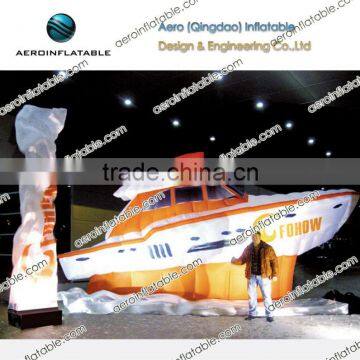 Inflatable cruise ship / Inflatable Model / Inflatable cartoon / Giant inflatable advertising for sales promotion