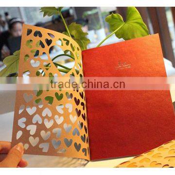 Diary Notepads Book Stationery Paper Notebook With Die Cut