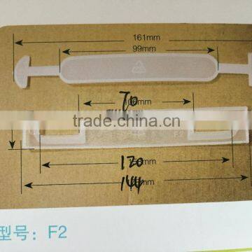 Plastic Carrier Handles for Carton Num:F2 COFFEE