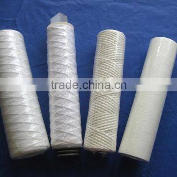 PP Yarn String Wound Water Filter Cartridge /Thread Cartridges With Good Price for Drinking Industry photo-4