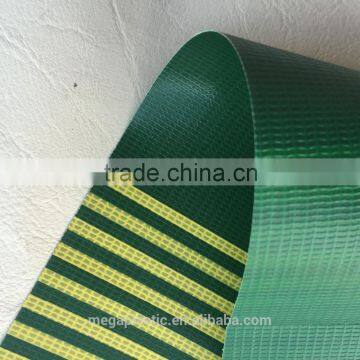 Waterproof and Fireproof Stocklot Fabric Tent Pvc Tarpaulin photo-3