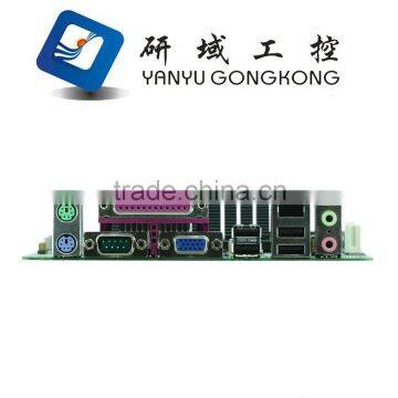 Mini Itx Industrial Motherboard Intel Atom N455 CPU Fanless POS Motherboard photo-4