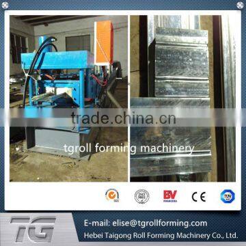 Automatic Foot Plate Roll Forming Machine photo-6