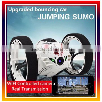 Wifi Operating Bouncing Car Wifi Control Jumping Car With Wifi Camera