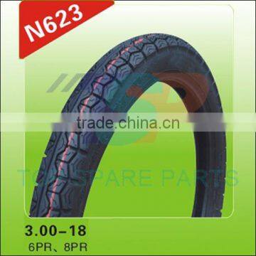 Motorcycle Tyre for 3.00-18 8PR/6PR