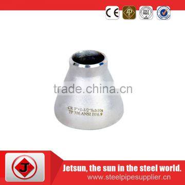 ASTM A234 WPB Sch40 Pipe Fitting Eccentric Reducer Types
