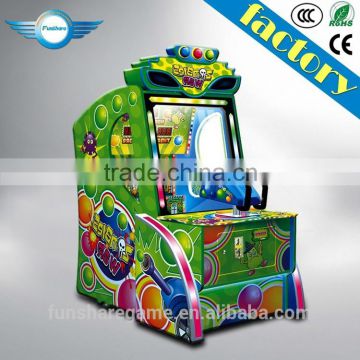 Zombies War Kids Shooting Game Machine