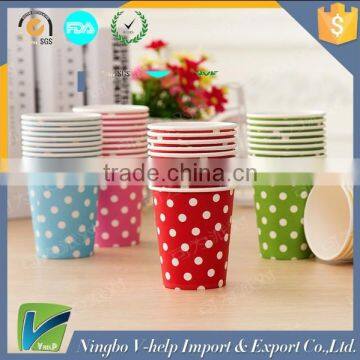 Promotional Custom Printing Dispossable Cheap Paper Cups