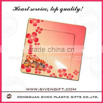 soft PVC table mat of any design