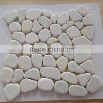 Natural Stone White Pebble Stone for Garden photo-2