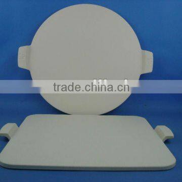 cordierite baking stone with handle